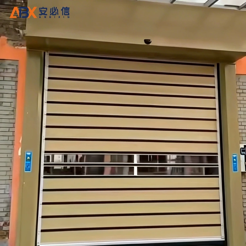 克孜勒苏柯尔克孜自治州螺旋式快速门